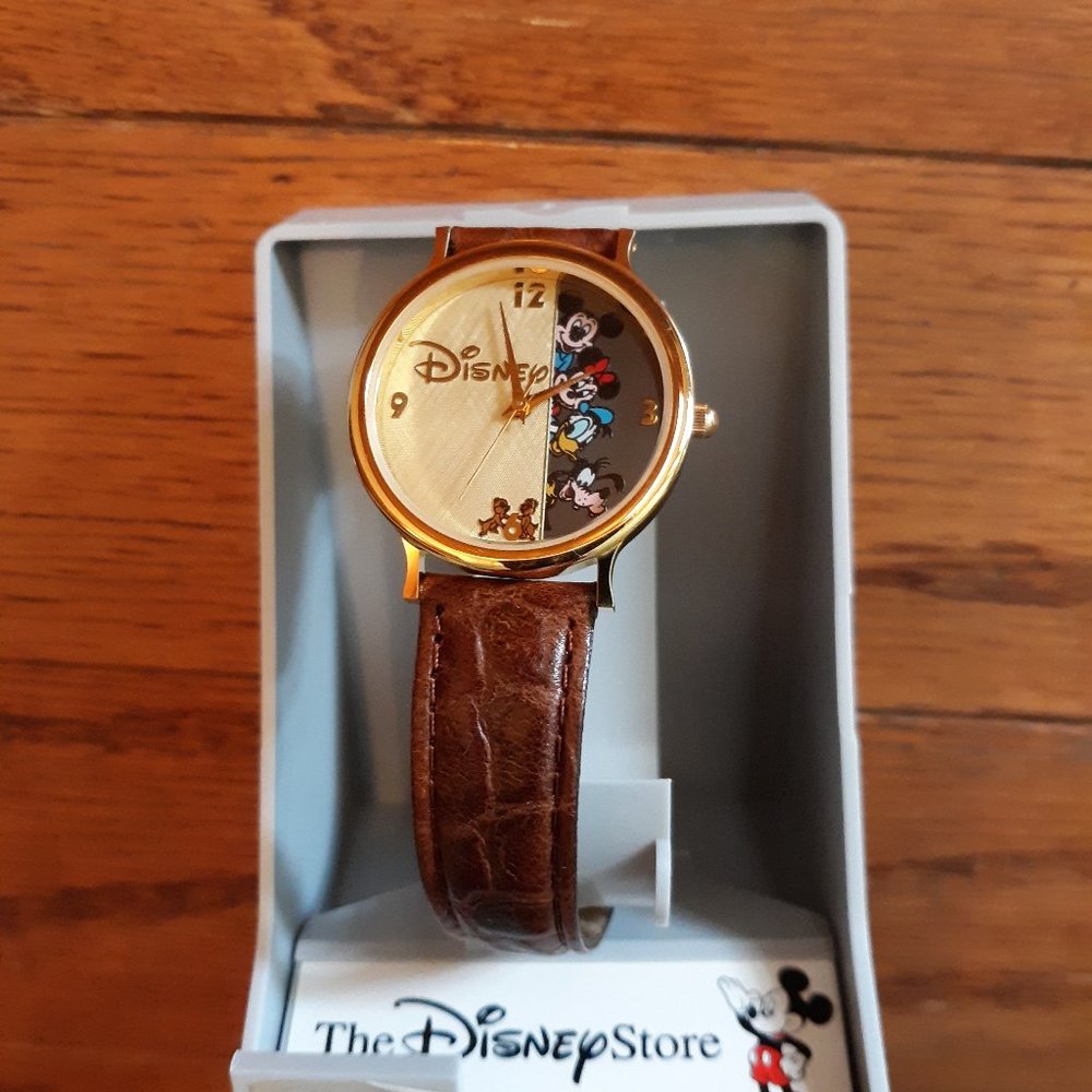 Disney character wrist watch